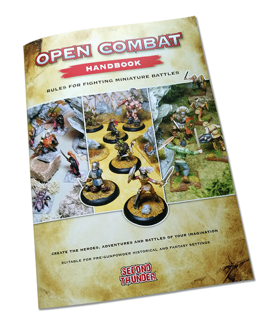 Open Combat Rules 60pp Handbook