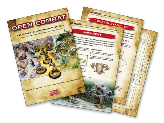 Open Combat Rules PDF Edition